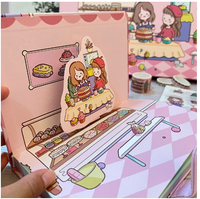 Gambar Diary Set -Journal Set - JURNAL 7 IN 1 SWEETHEART CAKE SHOP dari Little Charme Kota Administrasi Jakarta Barat 3 Tokopedia