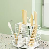 Gambar IUIGA Minimalist Knife & Cutlery Drying Rack - Tempat Pisau/Gunting dari IUIGA Lovers Kota Administrasi Jakarta Barat 3 Tokopedia