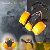 Gambar Masker Respirator Moncong 2 Double Fogging Chemical GOSAVE NP 306 dari dutajaya8349 Kota Administrasi Jakarta Barat 2 Tokopedia