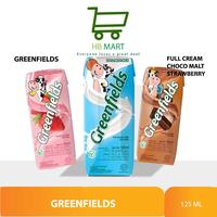 Gambar Greenfields Susu UHT Cokelat Malt /Stroberi /Full Cream 125ml (satuan) dari HAPPY BELLY MART Kota Medan 2 Tokopedia