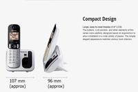 Gambar Telepon Wireless Cordless Panasonic KX-TGC212 Telephone Rumah Kantor dari My Electronic Center Kota Surabaya 4 Tokopedia