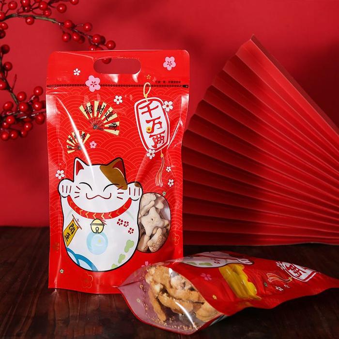 Gambar Aneka Plastik Tebal unk Kemasan Imlek CNY Plastic Ziplock Klip zipper dari Shop4ju Kota Administrasi Jakarta Barat Tokopedia