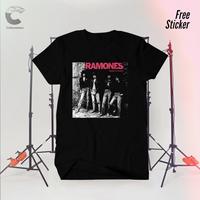 Gambar KAOS BAND RAMONES / KAOS RAMONES PINK / BAJU MUSIK METAL ROCK / HI dari chapter-tee Kota Surabaya 1 Tokopedia