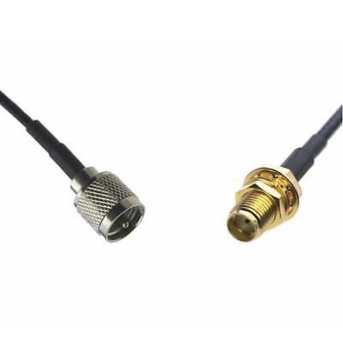 Gambar Kabel Jumper Rg58 SMA female ke MINI UHF Male Panjang 2 Meter dari PT.MJIN Kota Administrasi Jakarta Barat Tokopedia