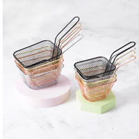 Gambar Keranjang Holder Kentang Goreng Mini Bahan Stainless Steel dari Lsonestoreshopping Kota Administrasi Jakarta Barat 5 Tokopedia