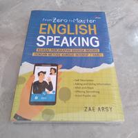 Gambar BUKU FROM ZERO TO MASTER ENGLISH SPEAKING dari TOKO RAFFABAIM BOOK Jakarta Pusat 2 Tokopedia