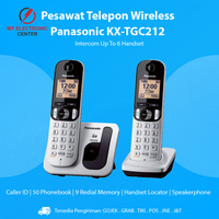 Gambar Telepon Wireless Cordless Panasonic KX-TGC212 Telephone Rumah Kantor dari My Electronic Center Kota Surabaya 1 Tokopedia