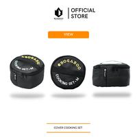 Gambar Cover Cooking Set Bogaboo - Sarung Pelindung Alat Masak Camping dari Aycamp Kab. Bekasi 3 Tokopedia