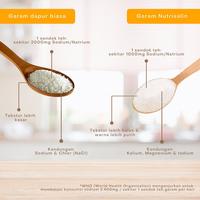 Gambar Garam Sehat Nutrisalin 200 Gram dari Nutrisalin Kota Administrasi Jakarta Timur 4 Tokopedia