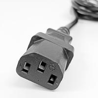 Gambar KABEL POWER C13 3X0.75MM 1,2 METER SNI CABLE POWER dari JNETWORKING Kota Yogyakarta 2 Tokopedia