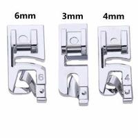 Gambar Sepatu Mesin Jahit Multifungsi Set Hem Presser Foot 3-4-6 mm 3 PCS dari SoalStore Kota Administrasi Jakarta Barat 4 Tokopedia
