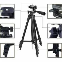 Gambar TRIPOD 3120 WEIFENG 1 METER FULL BLACK EDITION FREE HOLDER U UNIVERSAL dari ALFA ACC Kota Administrasi Jakarta Barat 4 Tokopedia