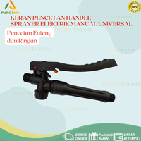 Gambar Gagang Handle Stop Kran Tangki sprayer elektrik Manual drat 18mm Umum dari PUROTANI.ID Kab. Purworejo 3 Tokopedia