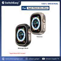 Gambar Switcheasy Dual Layer Aluminum Alloy Case Apple Watch Ultra 49mm dari SCHWARZ GADGET Kota Administrasi Jakarta Barat 1 Tokopedia