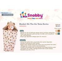 Gambar Snobby On The Go Baby Blanket 6 in 1 Twiza Series SPB2004 dari Lavie Baby House Kota Bandung 2 Tokopedia