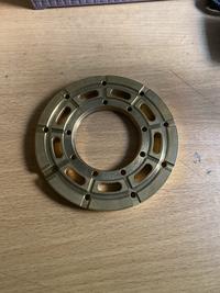 Gambar Pompa mixer beton molen pv 22 atau mf 22 bearing plate dari fitrianggashop Kota Administrasi Jakarta Barat 1 Tokopedia
