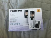 Gambar Telepon Wireless Cordless Panasonic KX-TGC212 Telephone Rumah Kantor dari My Electronic Center Kota Surabaya 3 Tokopedia