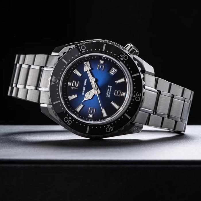 Gambar Seestern S416 Diver watch GS homage dari Joker Arloji Kota Madiun Tokopedia