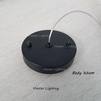 Gambar Kop plafon base 1 lampu sparepart untuk kabel sling baja lampu gantung dari Masterlighting Kota Administrasi Jakarta Pusat 3 Tokopedia