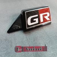 Gambar EMBLEM LOGO GRILL PLAT GR UNTUK TOYOTA FORTUNER dari Tri'Adi Variasi Kota Bekasi 1 Tokopedia