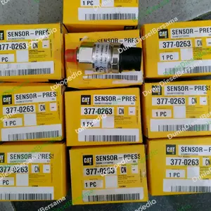 377-0263 3770263 Sensor Pressure C18 C32 Genuine Asli