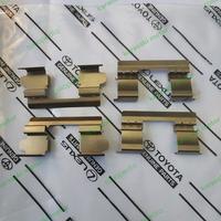 Gambar plat klip kampas rem /dudukan kampas rem calya sigra dari karasaki motor Kota Bekasi 3 Tokopedia