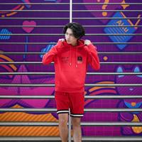 Gambar Off White SS19 Monalisa Jaket Hoodie - Red 100% Original dari True OG Kicks Kab. Tangerang 3 Tokopedia