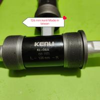 Gambar bottom bracket BB bearing kenli 126 mm as tengah kotak Made in taiwan dari sepeda cirendue Kota Tangerang Selatan 1 Tokopedia