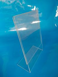 Gambar Akrilik tent card holder standing acrylic brosur display A6 dari CV. 89 Printing Kota Denpasar 2 Tokopedia