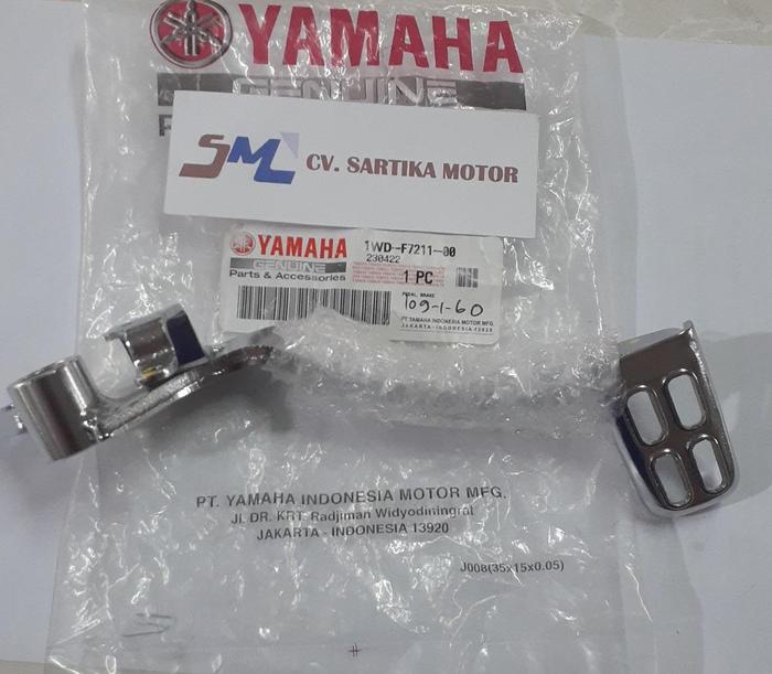 Gambar Pedal Rem Belakang/ Pedal Brake R25 V1 1WD-F7211-00 dari CV.Sartika Motor Kota Administrasi Jakarta Timur Tokopedia