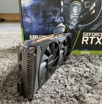 Gambar VGA ZOTAC RTX 2060 6GB DDR6 2ND MULUS dari iconcomp Kota Administrasi Jakarta Pusat 2 Tokopedia