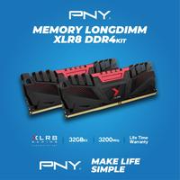 Gambar PNY DDR4 32GB KIT (16 GB X 2) 3200MHZ PC 25600 dari DYNAMIC COMPUTER online Kota Bandung 2 Tokopedia