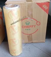 Gambar Plastik Wraping Cheffy / Plastik Wrap 40 cm x 500 m Food Grade dari weloveperkakas Kota Administrasi Jakarta Barat 2 Tokopedia