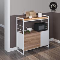 Gambar XAVIER CLEO Rak Dapur Serbaguna Meja Dapur Kitchen Cabinet dari Maxi Store Makassar Kota Makassar 3 Tokopedia