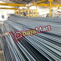 Gambar Besi Beton Ulir Merek BAS SNI TP / TS 280 10 mm x 12 Meter dari Bajamart Jakarta Pusat 3 Tokopedia