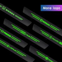 Gambar 4Pcs Strip Pelindung Carbon Fiber Mobil Protection Sticker Guard Karet dari IDT4 Kota Cimahi 4 Tokopedia