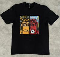 Gambar Kaos T-Shirt Band Neck Deep - Split Head Official Merchandise dari Rottenmerch Kota Bekasi 1 Tokopedia