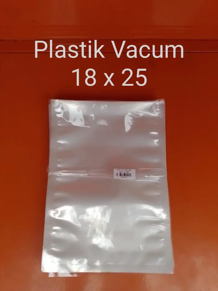 Gambar Plastik Vacuum/Vacum/Vakum Makanan Polos 18x25 - 25x30 Isi 100 Pcs dari KemasanKu Sby Kota Surabaya 4 Tokopedia