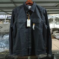 Gambar Kemeja pria lengan panjang polos Original MGEE CAMPER C021 DK GREY dari Mgbdgstore Kab. Bandung 1 Tokopedia