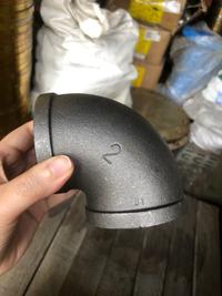 Gambar Elbow Drat Hitam 2" Inch 90 Deg / Keni / Knee Drat Dalam Hitam Besi 2" dari Jaya Cemerlang Makmur Kota Administrasi Jakarta Pusat 3 Tokopedia
