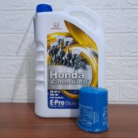Gambar paket ganti oli epro blue 5w-30 dari WARUNGOLI Kota Administrasi Jakarta Barat 1 Tokopedia