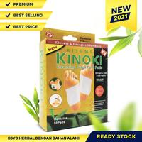 Gambar ORIGINAL Kinoki Gold Koyo Kaki Detox Original Isi 10 Pad Dalam 1 Box dari VVY Official Kota Tangerang 1 Tokopedia
