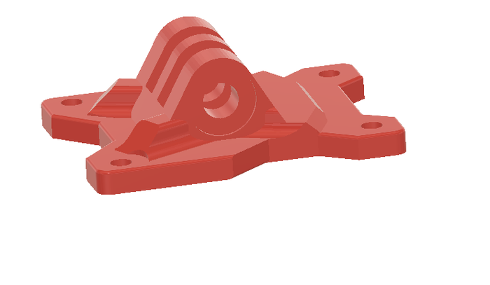 Gambar iFlight Nazgul Evoque F5 V2 Universal Mount dari Adi putra 3dPrint Kab. Badung Tokopedia