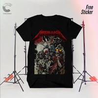 Gambar KAOS BAND METALLICA / KAOS METALICA RED / BAJU MUSIK METAL ROCK / HI dari chapter-tee Kota Surabaya 1 Tokopedia