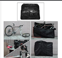 Gambar Tas sarung sepeda ukuran 26 inc - Sarung pelindung sepeda besar bahan dari gatotcolectionstore Kab. Bandung Barat 2 Tokopedia