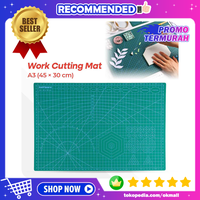 Gambar Alas Tatakan Papan Kerja Potong Kertas Work Board Cutting Mat Pad A3 dari OkMall ID Kota Administrasi Jakarta Barat 1 Tokopedia