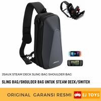 Gambar EJ Toys JSAUX Sling Bag Shoulder Bag Steam Deck Nintendo Switch dari EJ Toys Jakarta Utara 2 Tokopedia