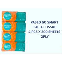 Gambar 4 PCS TISSUE PASEO GO SMART 2 PLY TISU WAJAH TISU ISI 200 SHEET dari Heyy Toys1 Kota Medan 1 Tokopedia