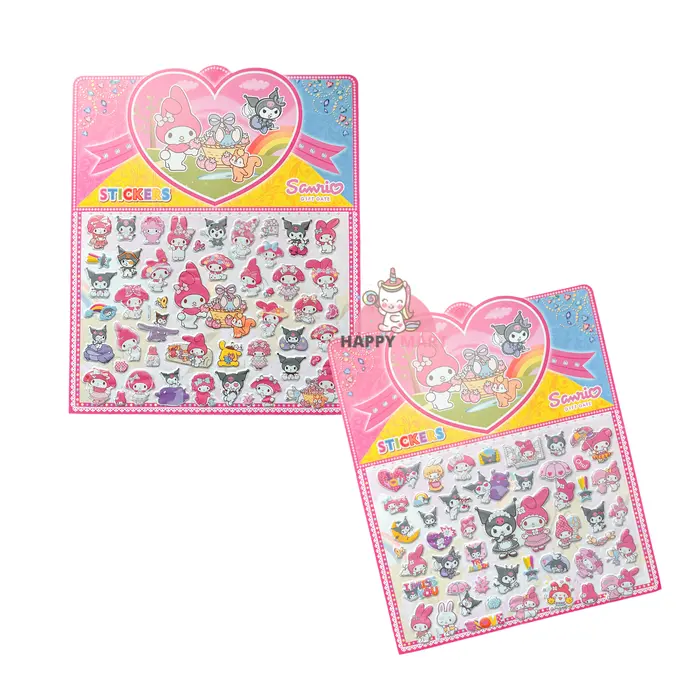 Gambar Sticker melody X kuromi dari Happy.mart05 Kota Administrasi Jakarta Barat 4 Tokopedia