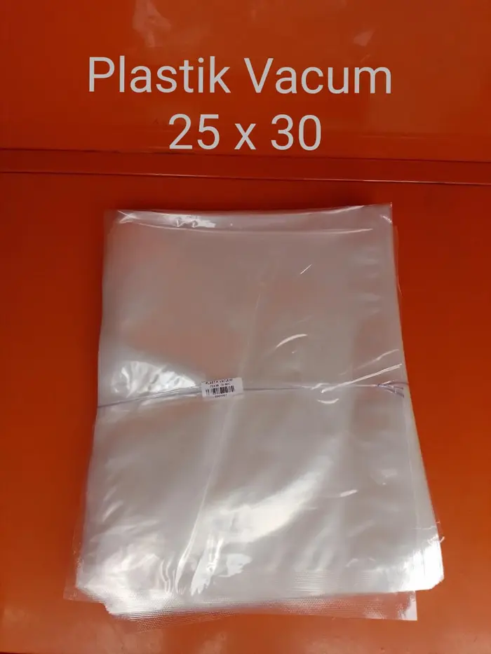 Gambar Plastik Vacuum/Vacum/Vakum Makanan Polos 18x25 - 25x30 Isi 100 Pcs dari KemasanKu Sby Kota Surabaya 3 Tokopedia